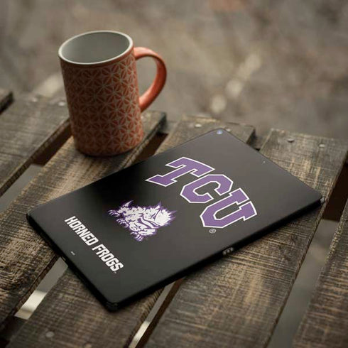 Texas Christian University TCU Horned Frogs Logo iPad Skins